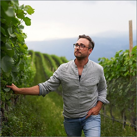 Andreas Kofler Andreas Kofler, Präsident vom Konsortium Südtirol Wein