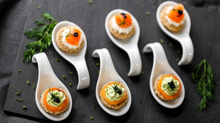 Entrées für mehr Abwechslung Entrées für mehr Abwechslung