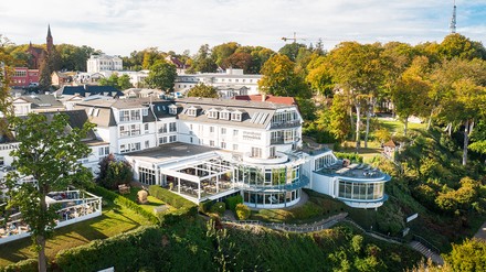 Strandhotel Ostseeblick Strandhotel Ostseeblick geht mit dem Zeitgeist