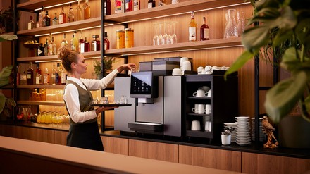 Personalmangel Gerade vor dem Hintergrund von Personalmangel zeigt sich im Alltag der Mehrwert von modernen Kaffeemaschinen