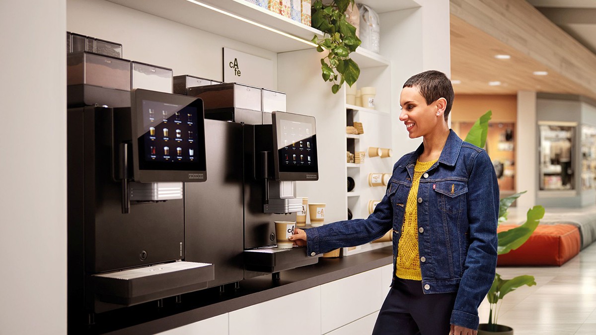 Foto: Franke Coffee Kaffee wird zum Konzept