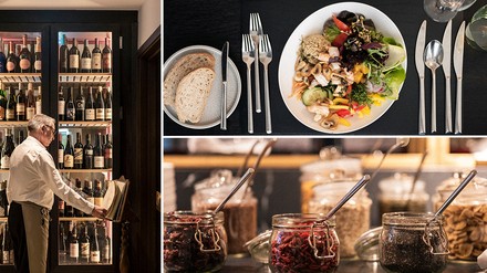 Feinschmeckerküche Ausgewählte Traditionsgerichte und internationale Feinschmeckerküche