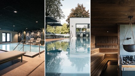 Spa Im Erdgeschoss des Wellnesshotel Wittelsbach