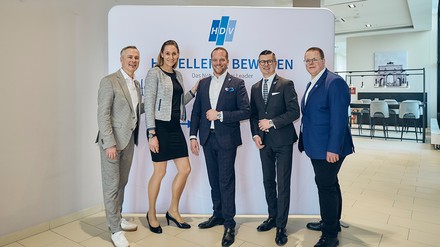 Neuer Vorstand Neuer Vorstand