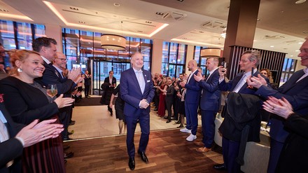 Jürgen Gangl Verabschiedung Jürgen Gangl
