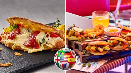 Fingerfood Fingerfood, One hand snacks