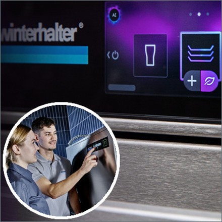 EcoPilot von Winterhalter EcoPilot von Winterhalter