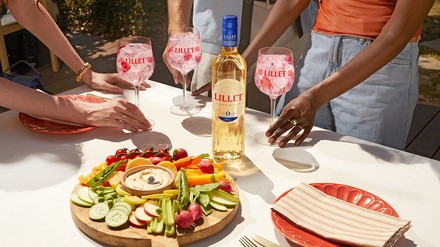 Lillet Der Sommer schmeckt nach Aperitif
