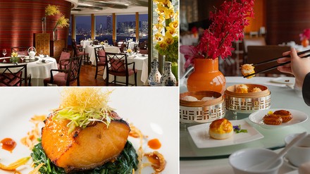 Lung King Heen drei Sterne Restaurant Lung King Heen