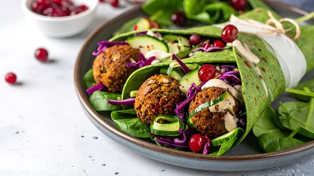 Rezepturen und Texturen – ganz vegan Rezepturen und Texturen – ganz vegan