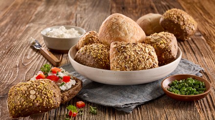 Délifrance Brötchen-Mixkartons von Délifrance
