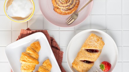 Resch & Frisch Neben dem Croissant erweitern nun auch eine fluffige Zimtschnecke