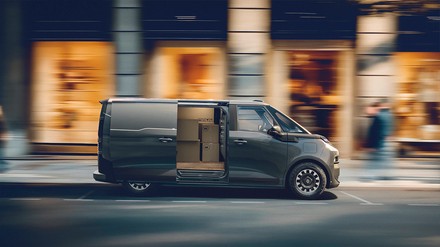Renault Trafic E-Tech Kastenwagen