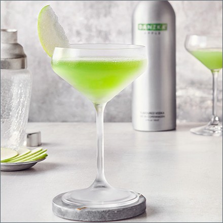 Waldemar Behn Wodka ist der leise Dirigent im Cocktail. „Danzka“ von Waldemar Behn bringt Balance