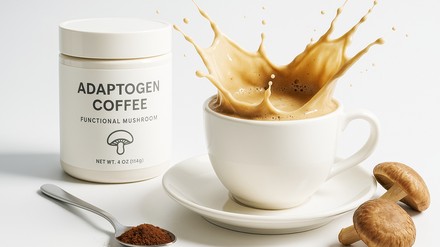 Pilzkaffee Pilzkaffee schießt in UK gerade durch die Decke