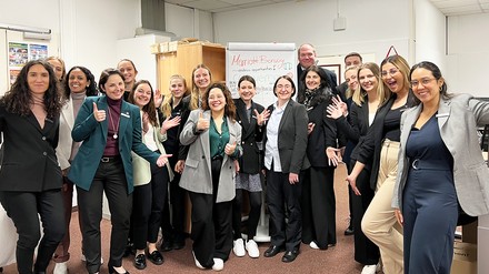 Frankfurt Marriott Hotel Das Team vom Frankfurt Marriott Hotel