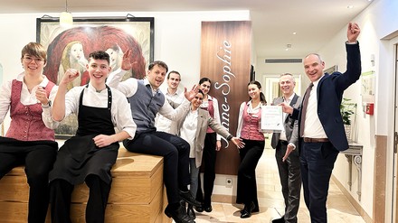 Hotel Anne-Sophie Das Team vom Hotel Anne-Sophie