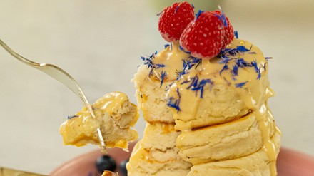 fluffige Pancakes fluffige Pancakes