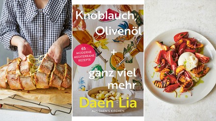 BUCH-TIPP BUCH-TIPP: Knoblauch, Olivenöl und viel mehr