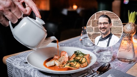 Martin Opitz Küchenchef Martin Opitz