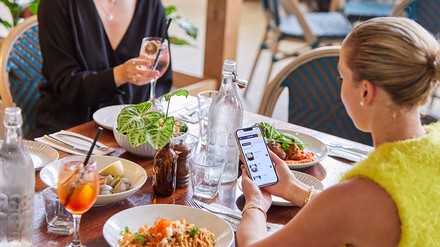 3POS Lightspeed Tableside ist ein mobiles POS-Gerät