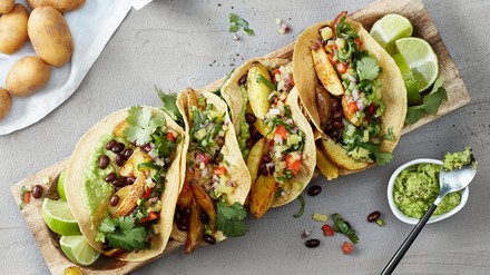 Mexikanische Tacos Mexikanische Tacos
