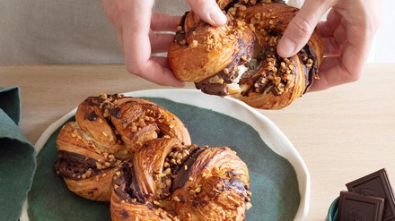 Babka Babka Chocolat-Haselnuss
