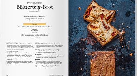 Blätterteigbrot Blätterteigbrot