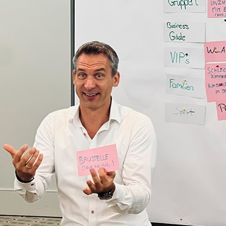 Wolfang Selinger Wolfang Selinger, GM Le Méridien Stuttgart