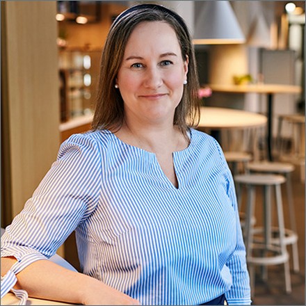 Nina Rempe von Milram Nina Rempe von Milram