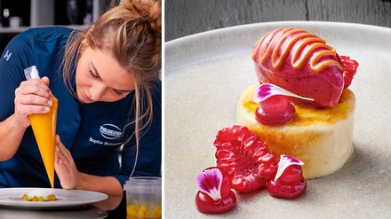 Sophie Mussotter Patissière Sophie Mussotter entwickelt Desserts