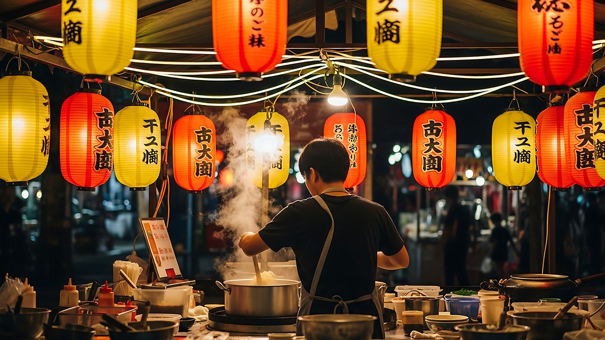 Foto: Azhar/stock.adobe.com/generiert mit KI Tokio: Die Stadt der Spezialisten