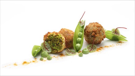 Sander Sander vegane Pea Balls