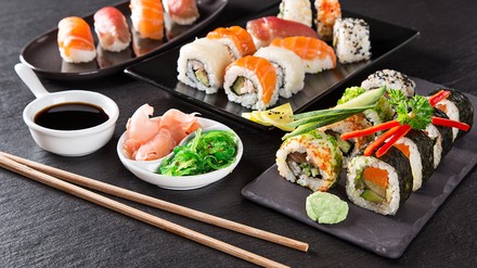 Sushi Fortbildung: Sushi traditionell und modern