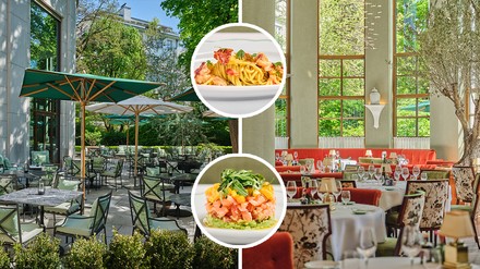 Florio Restaurant Restaurant im Hotel The Charles, das Florio Restaurant