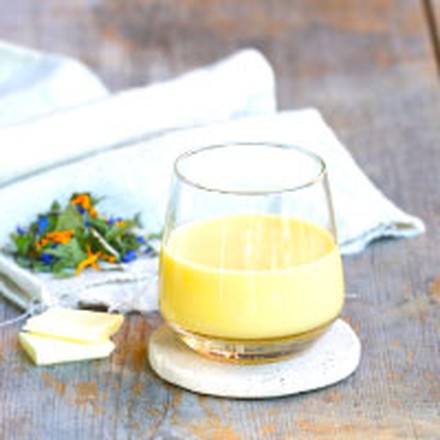 Weiße Schokolade Drink