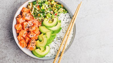 Proteinbomben Poke Bowls