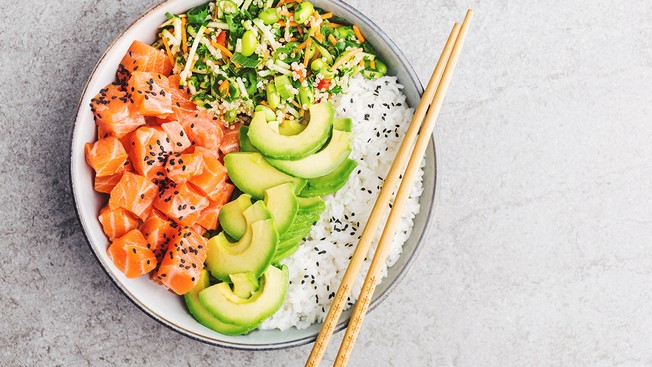 Proteinbomben Poke Bowls