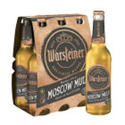 Warsteiner Moscow Mule
