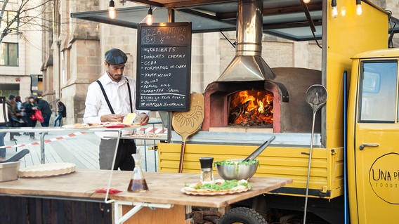 Streetfood Goes Professional