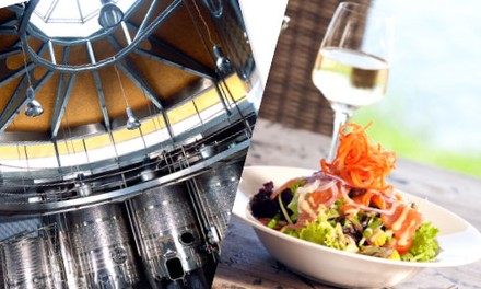 Sommerweine und Salat