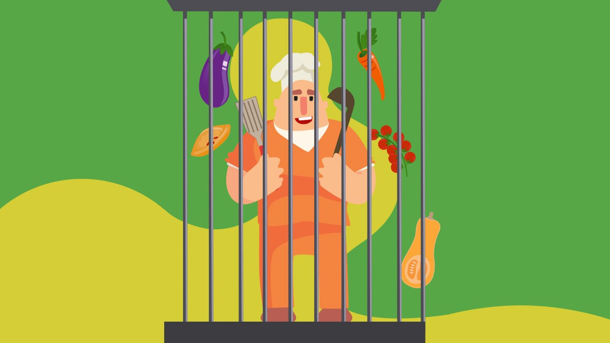 Foto: iStockphoto
Kochen hinter Schloss und Riegel