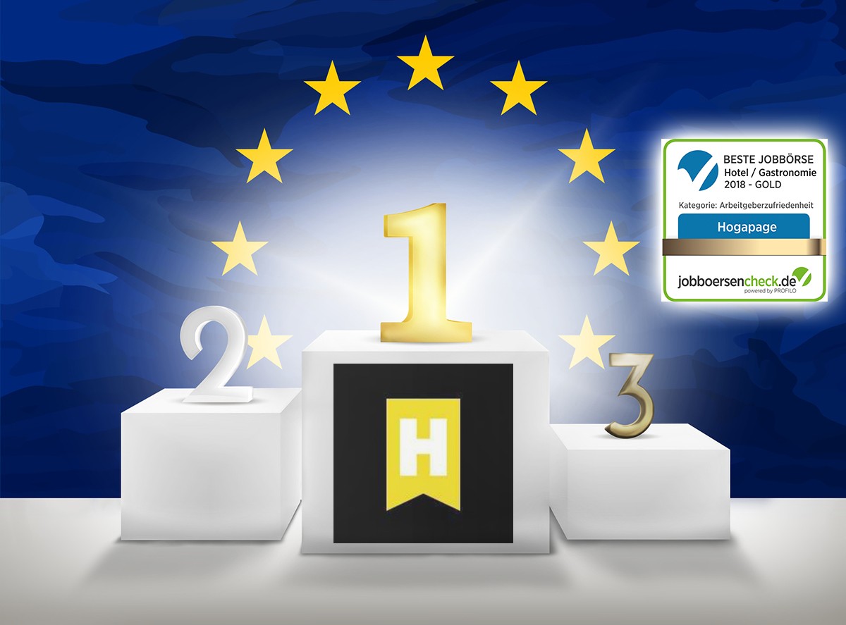 Foto: wetzkaz/Fotolia/jobboersencheck/TH
 Hogapage als Platz 1 auf einer Tribüne