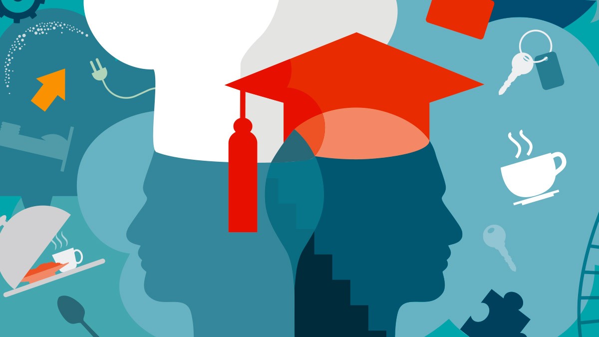 Foto: iStockphoto
Zweigleisig in die Hotelkarriere