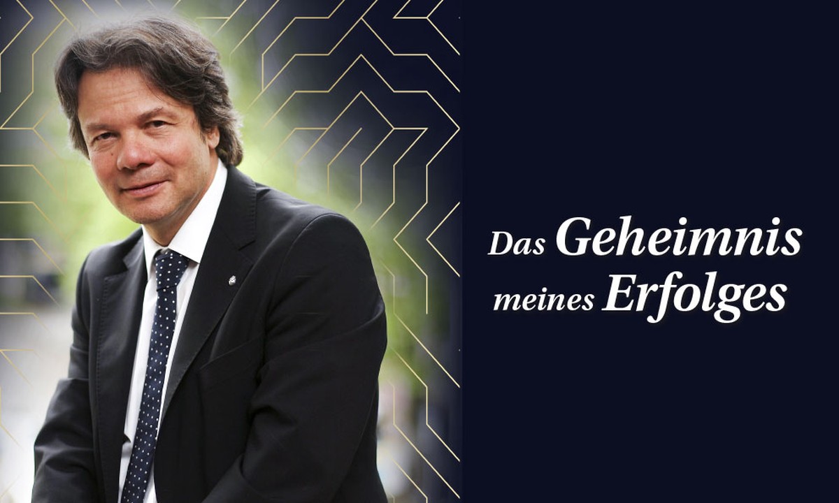 Foto: Käfer Das Geheimnis meines Erfolges Michael Käfer