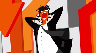 Wenn der Wirt rot sieht