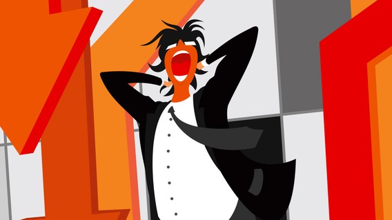 Wenn der Wirt rot sieht