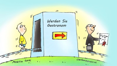 Wirt Bessere Qualifikation