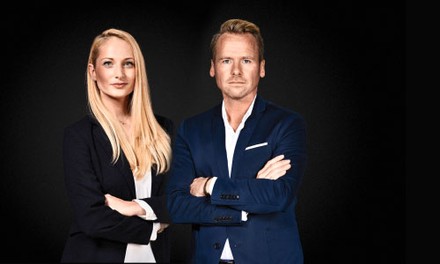 Frank Dittel und Katharina Axtmann