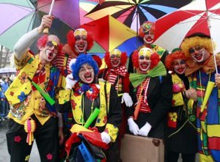 Österreich: Faschingstreiben und Ballsaison